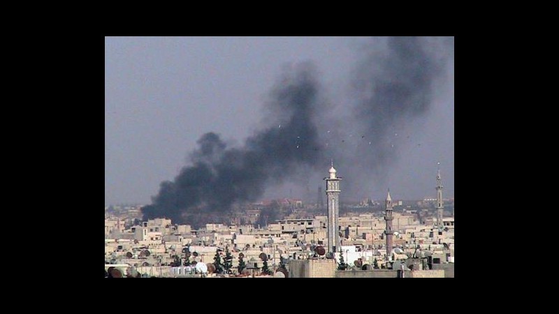 Siria, tv di Stato: Forte esplosione a Damasco, 3 morti