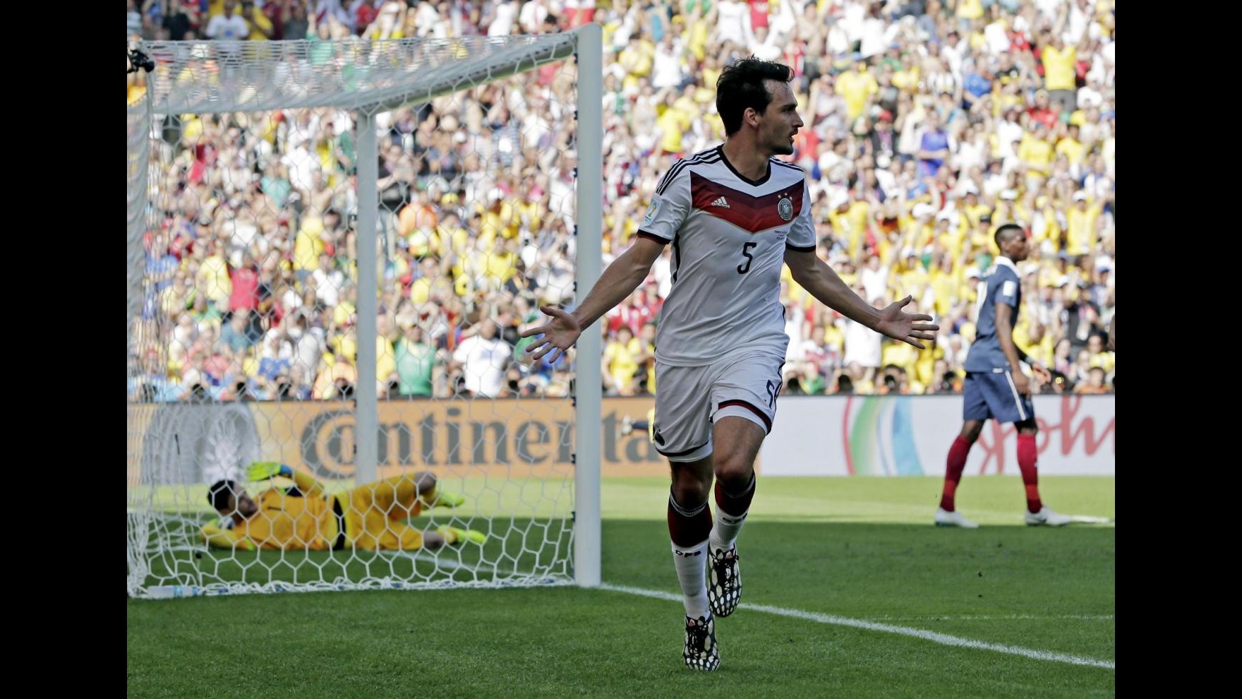 Mondiali 2014, Hummels: Andiamo avanti con il nostro sogno