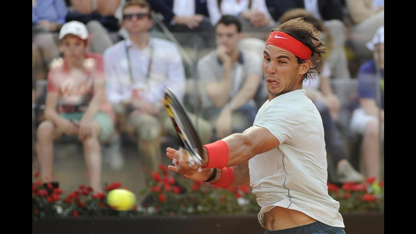 Tennis, Internazionali d’Italia: Nadal batte Berdych e vola in finale