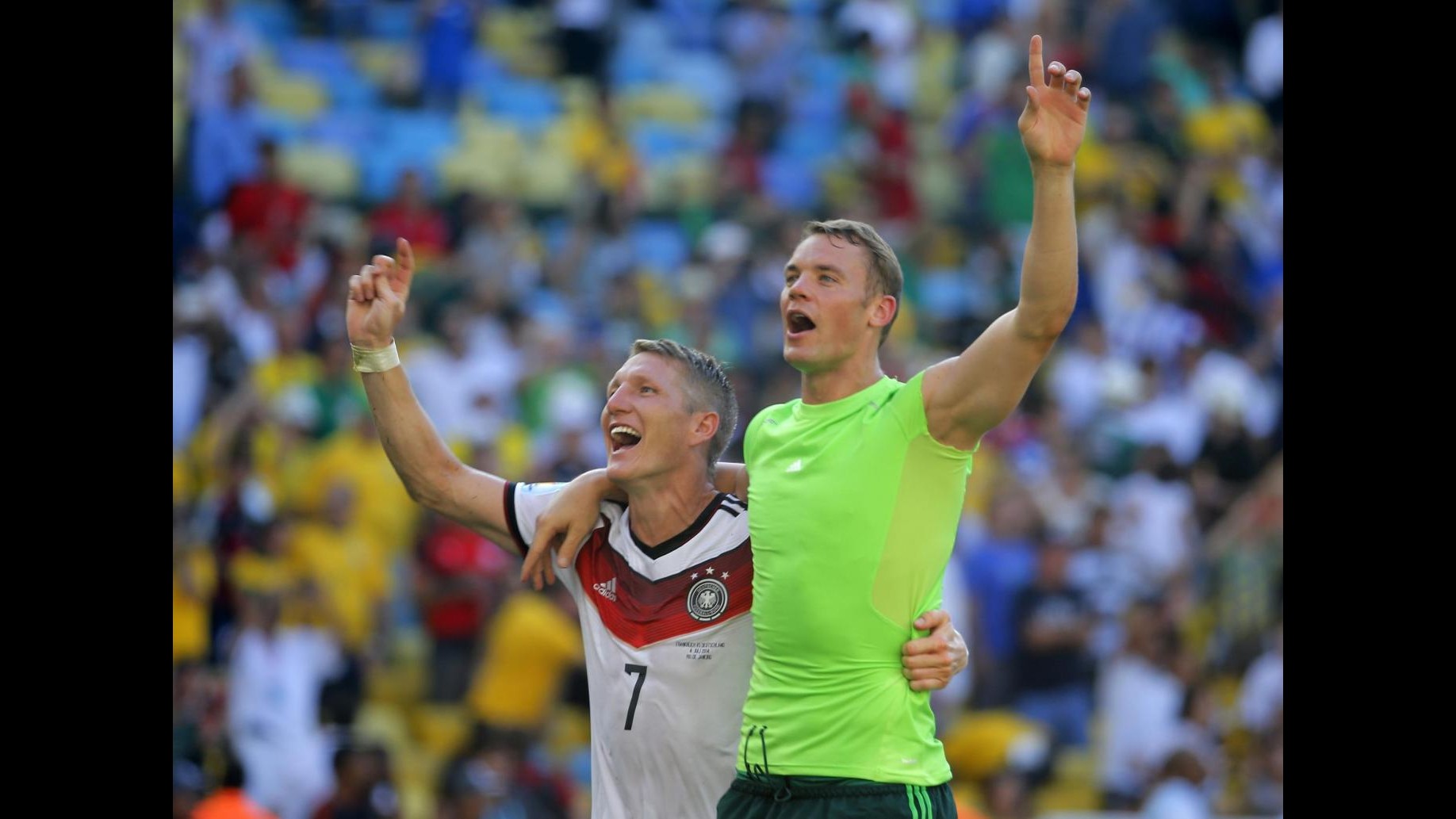 Mondiali 2014, Neuer: Germania ha dovuto soffrire fino all’ultimo