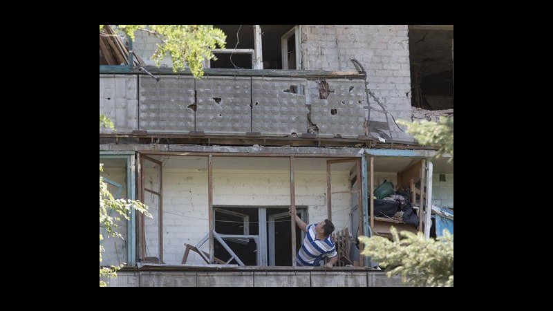 Ucraina: Ripreso controllo 17 città cadute in mano a ribelli