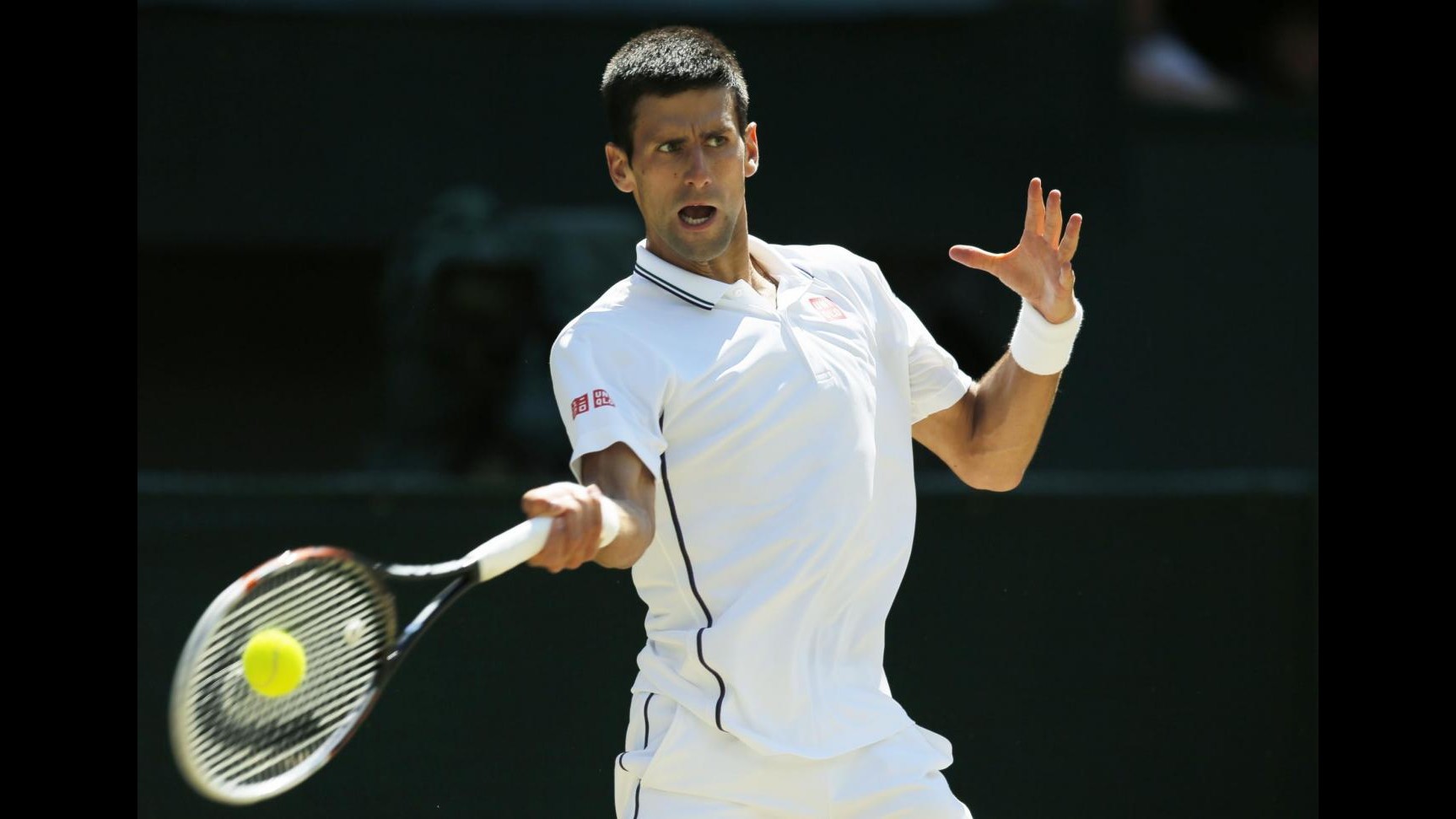 Wimbledon, Djokovic batte Dimitrov ed è il primo finalista