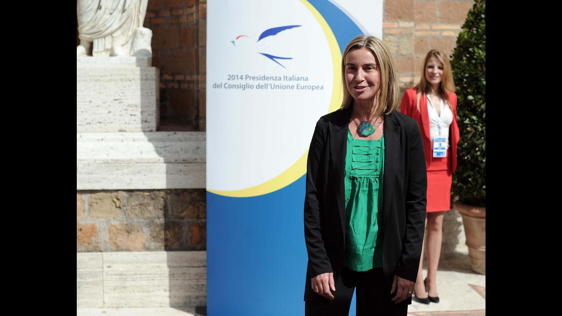 F35, Mogherini: Non spetta a me giudizio tecnico