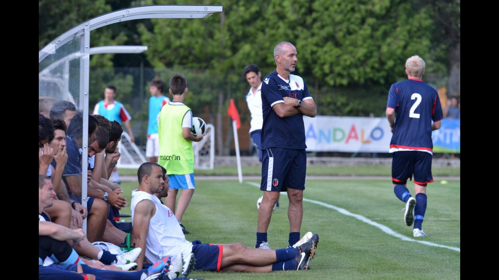 Bologna, Pioli come Conte manda il vice in conferenza stampa