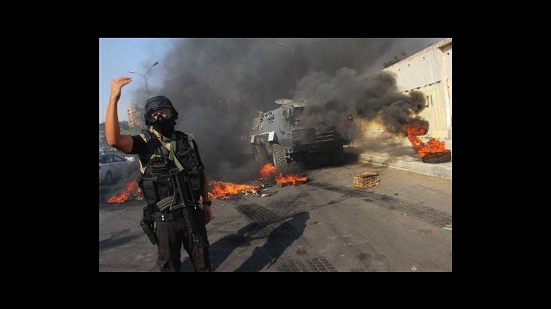 Bomba scoppia per errore a Fayoum in Egitto: morti 3 militanti