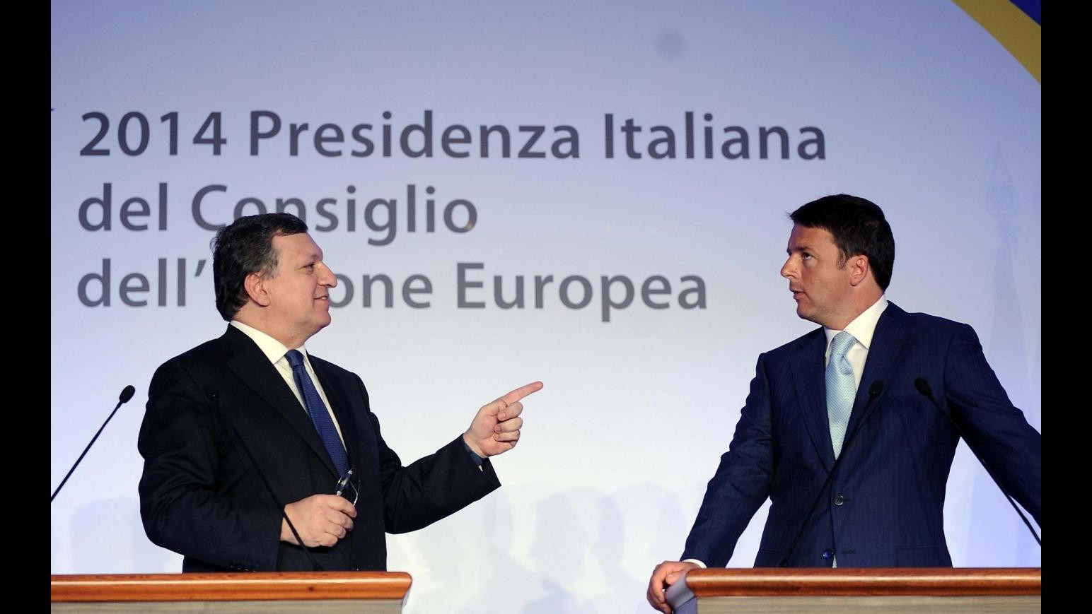 Ue, Barroso: Bene riforme Italia, ma regole vanno rispettate