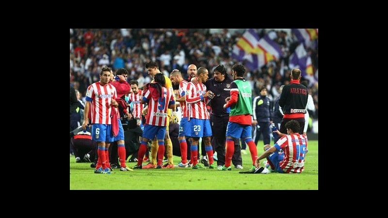 Coppa del Re, trionfa Atletico: Real Madrid ko 1-2 dopo supplementari