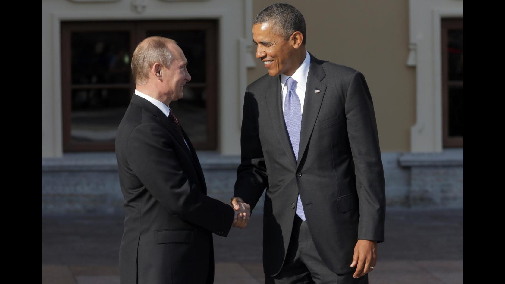 Putin telefona a Obama per fare auguri Independence Day