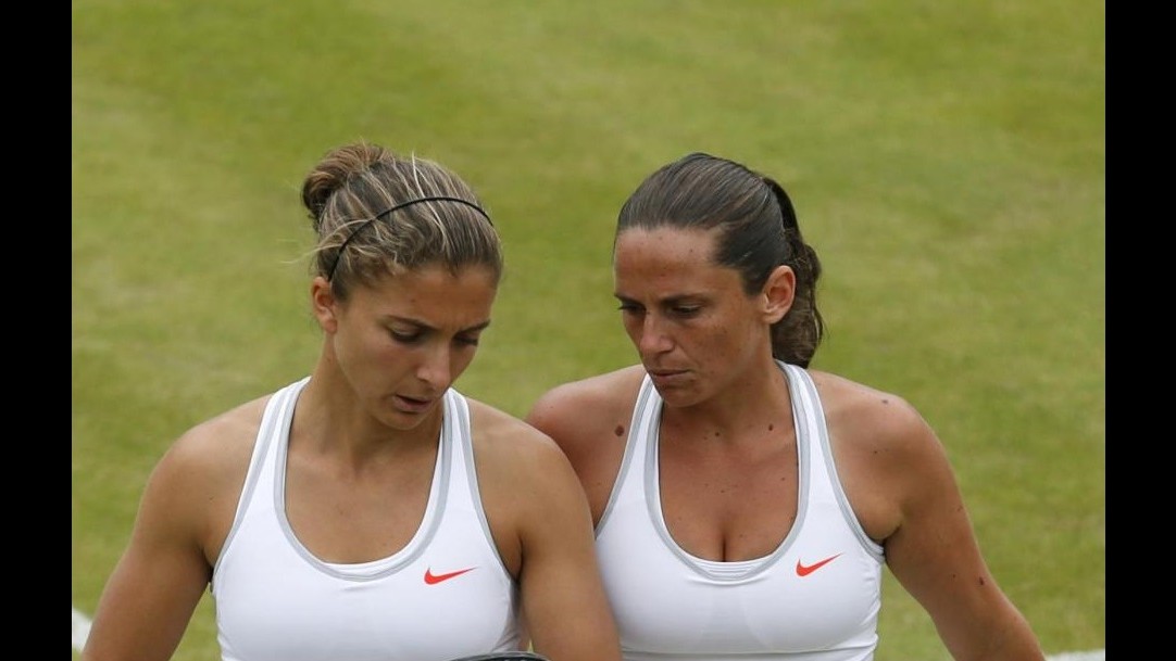 Wimbledon, Errani-Vinci si qualificano per storica finale doppio