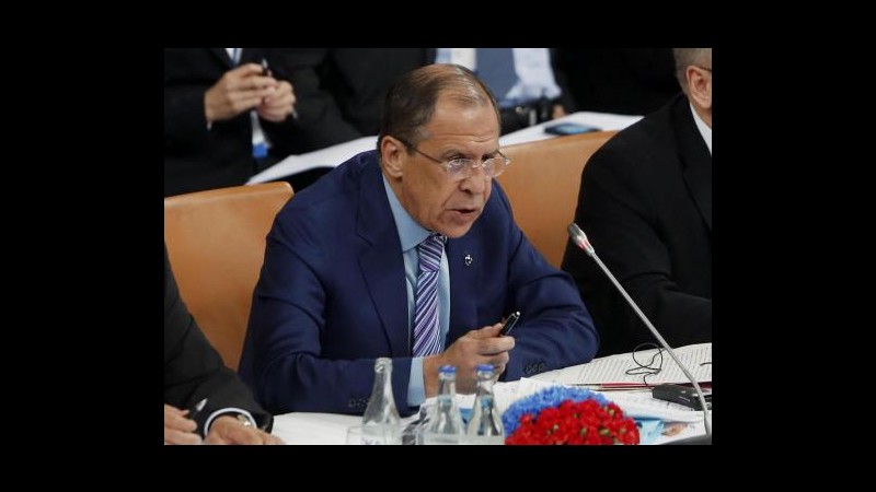 Siria, Lavrov incontra Ban Ki-moon: Conferenza sarà sotto egida Onu