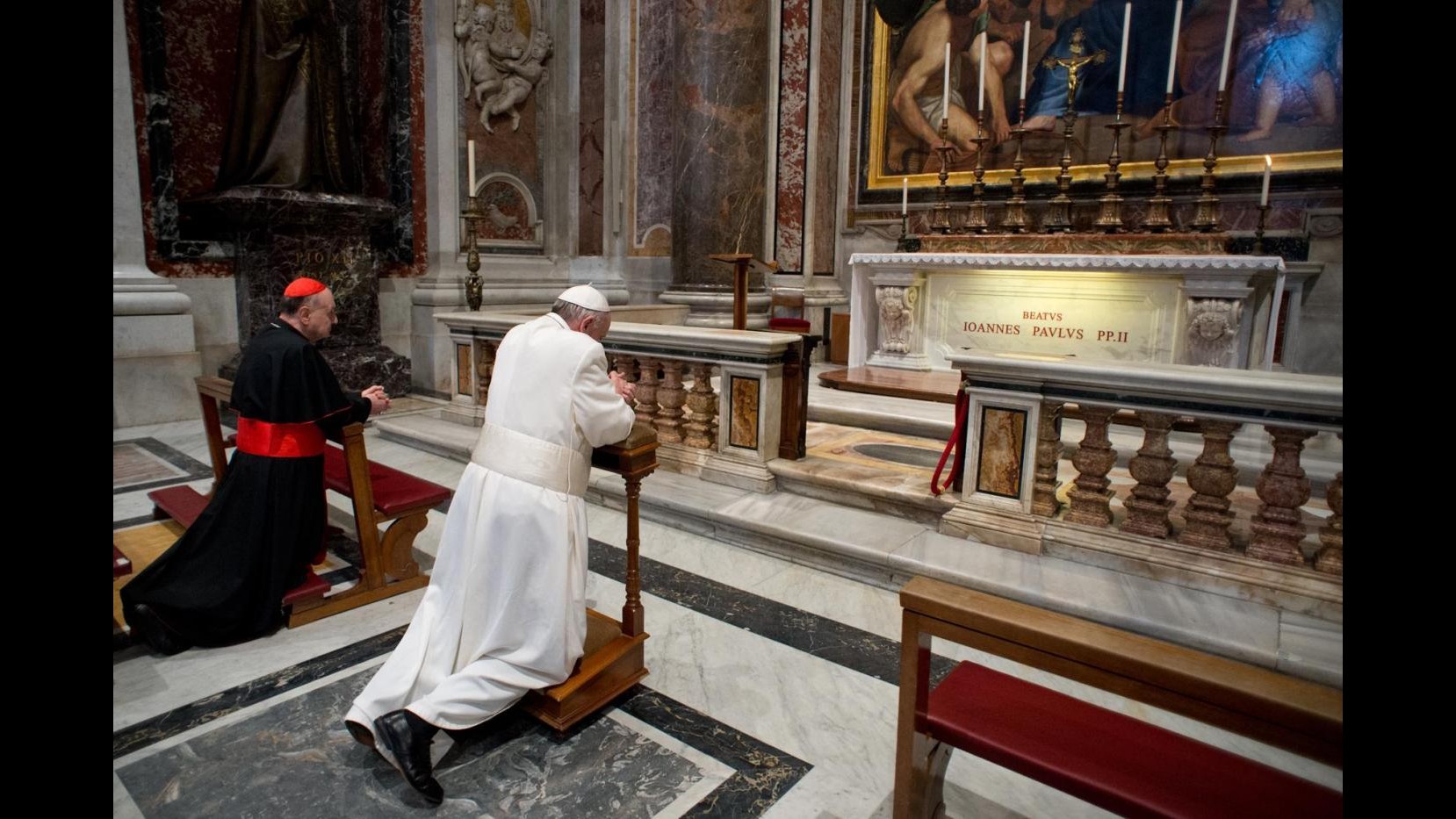 Papa: Peccatori sì, corrotti no. Basta riconoscere proprie debolezze