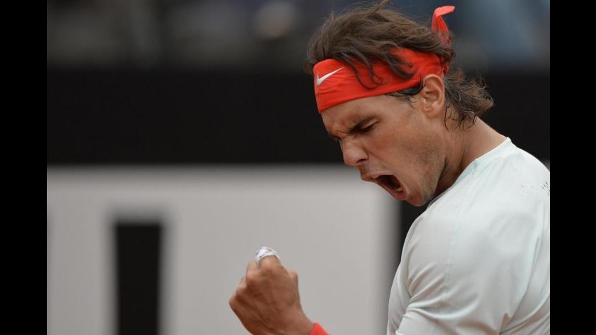 Internazionali d’Italia, semifinale Nadal-Berdych. Djokovic ko