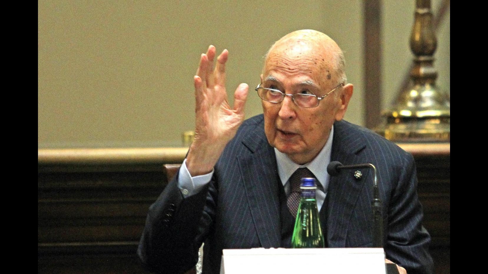 L’altolà di Napolitano alla Ue: L’Italia ha fatto molto