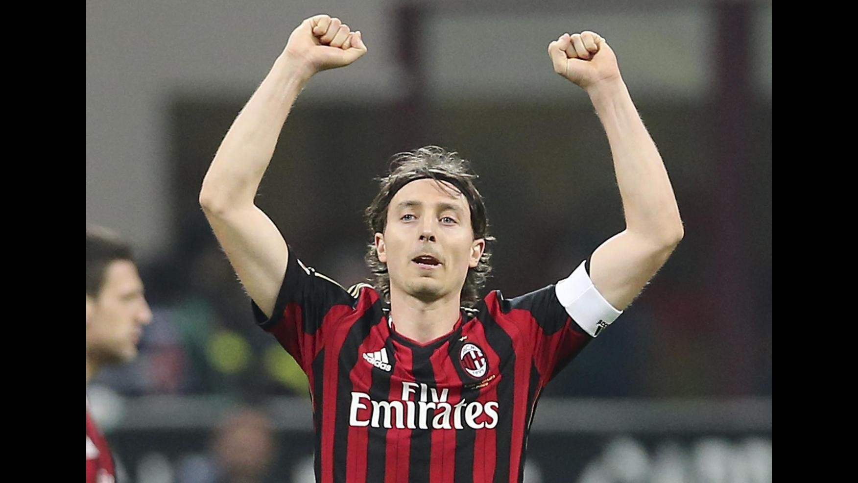 Milan, Montolivo: Vogliamo tornare competitivi, siamo tutti con Inzaghi