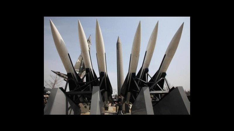 Corea Sud: Pyongyang ha 200 rampe missilistiche