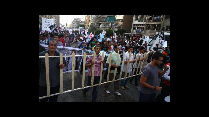 Egitto, Amnesty: Da deposizione Morsi declino diritti umani