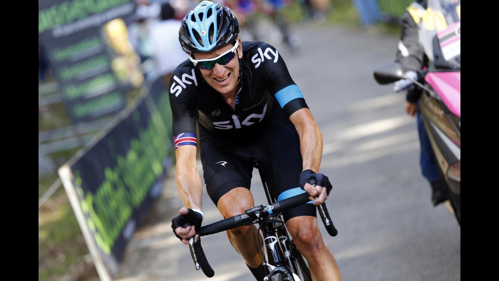 Ciclismo, Giro d’Italia: si ritirano Wiggins ed Hesjedal