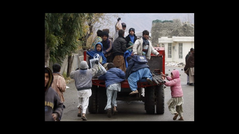 Afghanistan, esplode mina in parco giochi: 2 bambini morti e 8 feriti