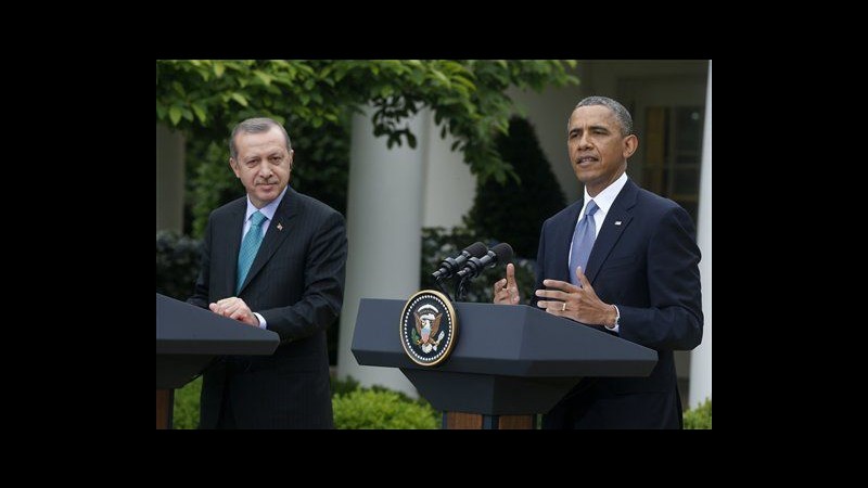 Siria, Obama: Non c’è formula magica, colloqui Ginevra siano produttivi
