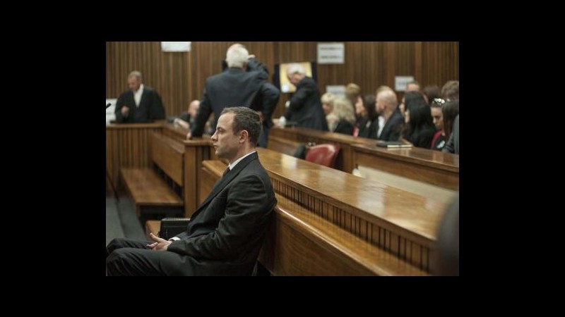 Pistorius, testimone difesa: Lui è paradosso fra trionfi e disabilità