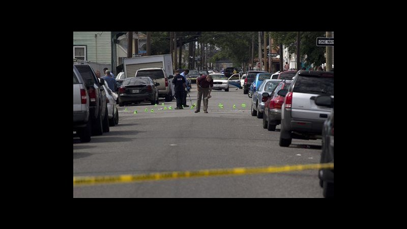 Usa, sparatoria New Orleans: arrestati 2 fratelli per tentato omicidio