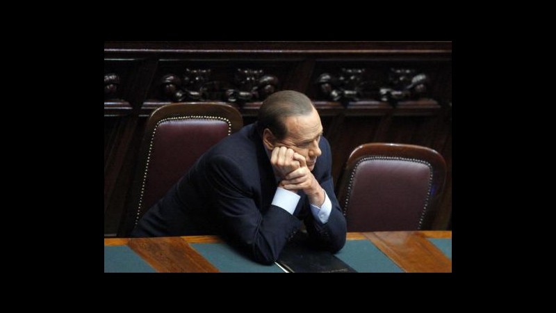 Ue, Berlusconi: Obama era dalla mia parte quando criticavo austerità