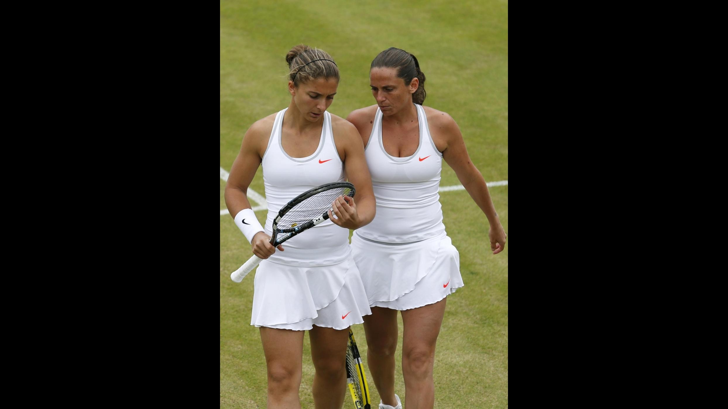 Tennis, Wimbledon: Errani-Vinci approdano a semifinali doppio