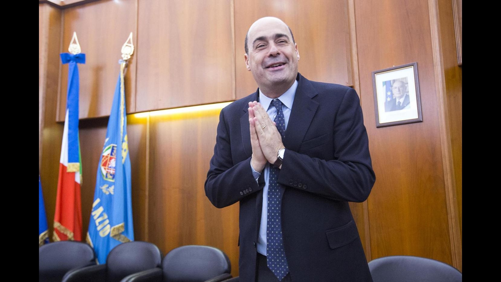 Regioni, Zingaretti: Patto di stabilità sta uccidendo il Paese