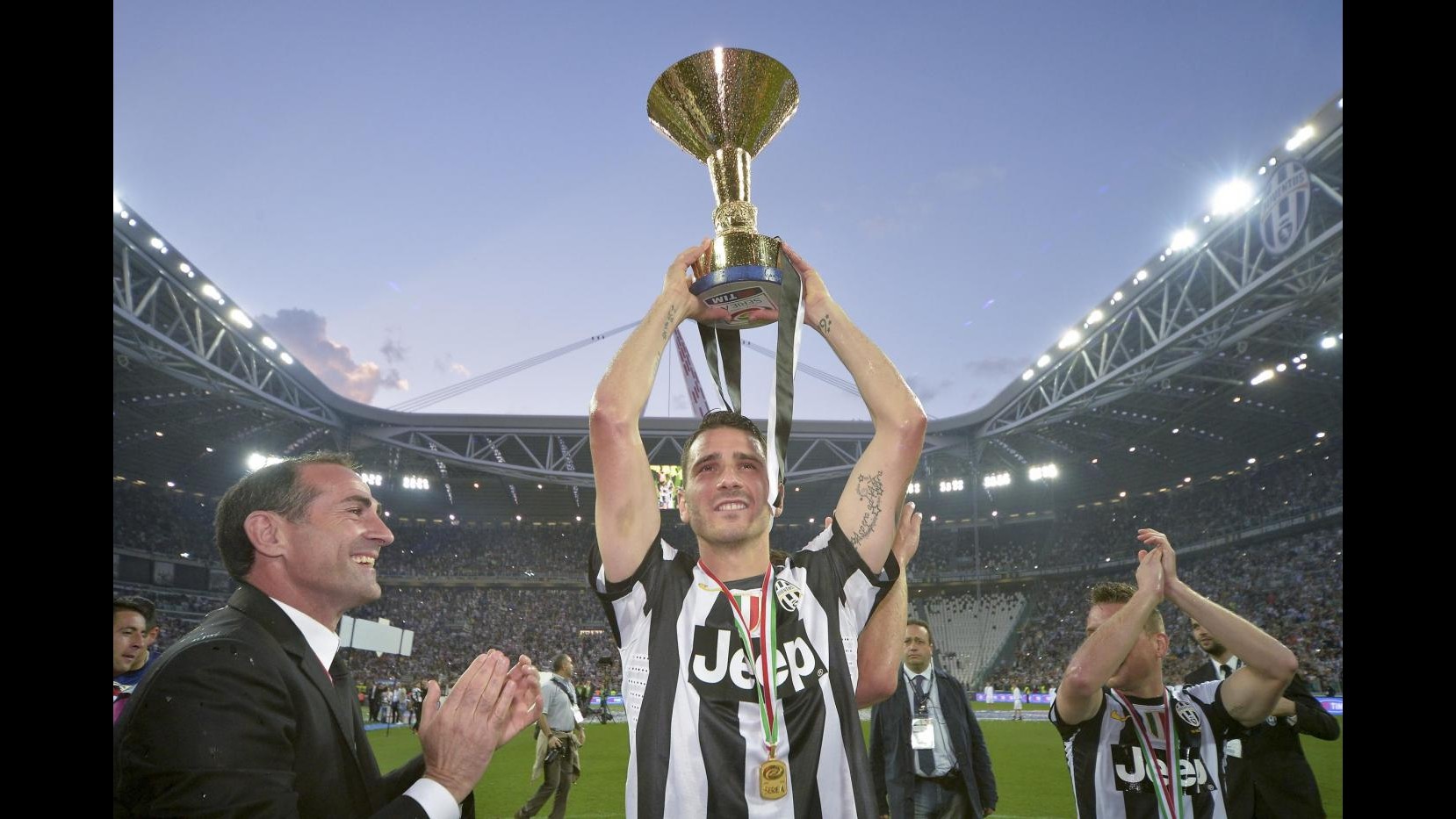 Bonucci: Accordo Conte-Juve conveniente per tutti