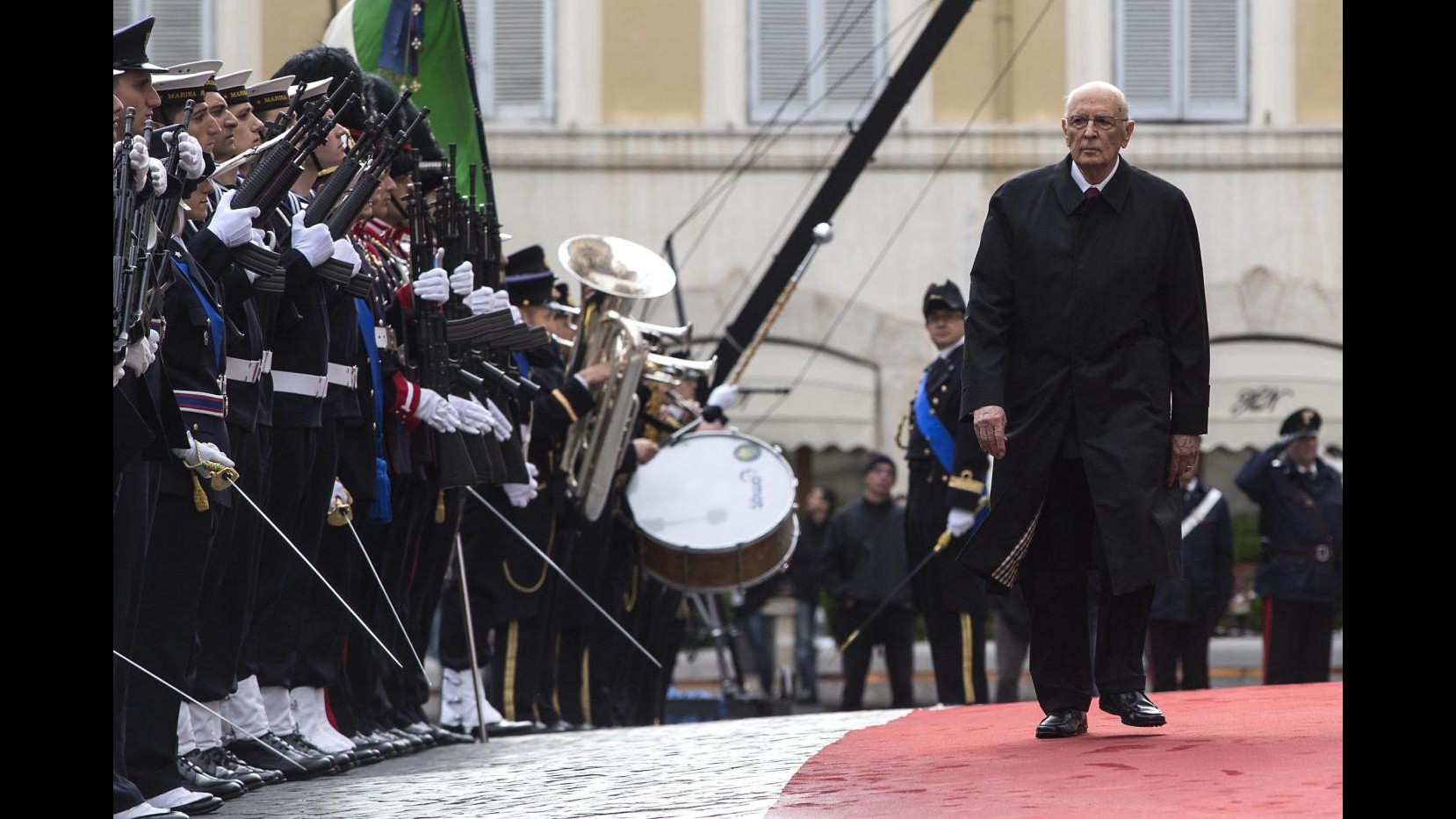Napolitano: Da polizia eccezionali risultati nella lotta alla mafia