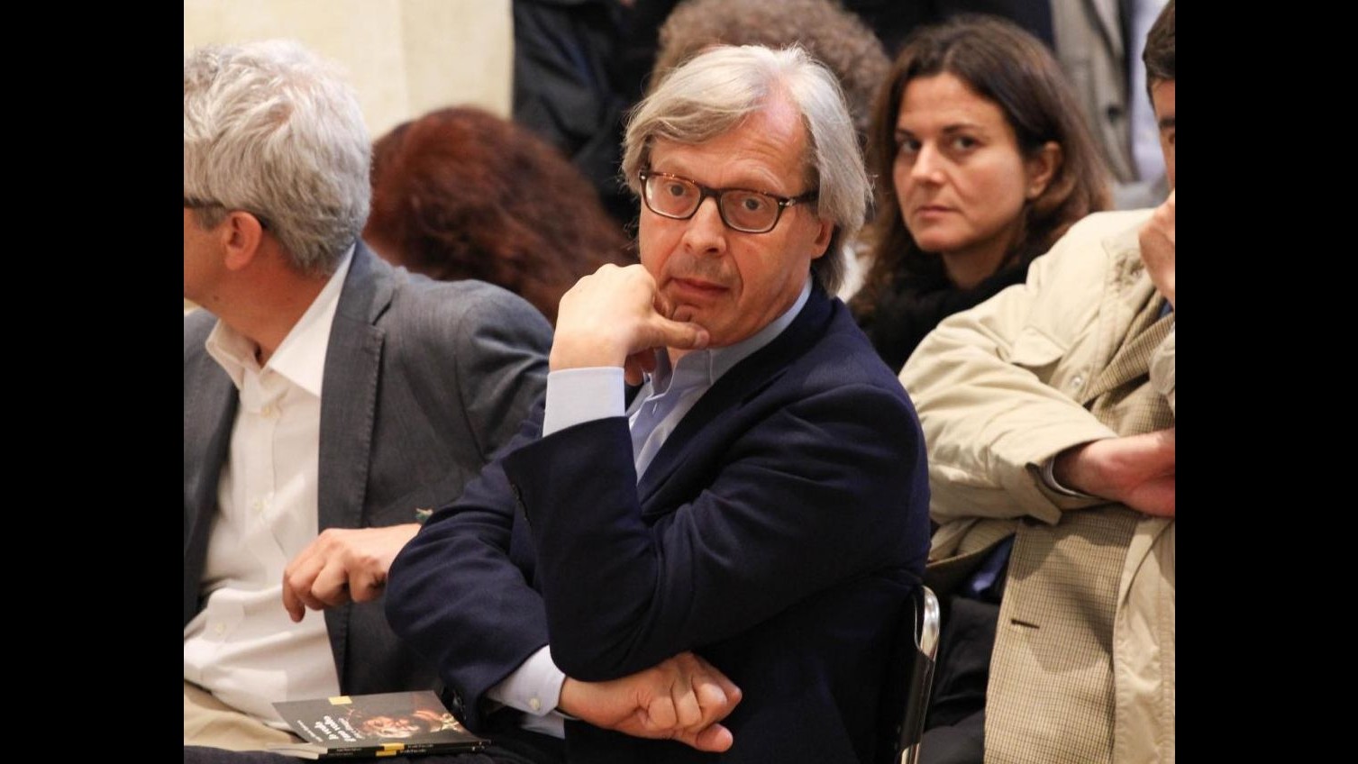 Salone libro, Sgarbi inaugura mostra Mattia Preti a Reggia Venaria