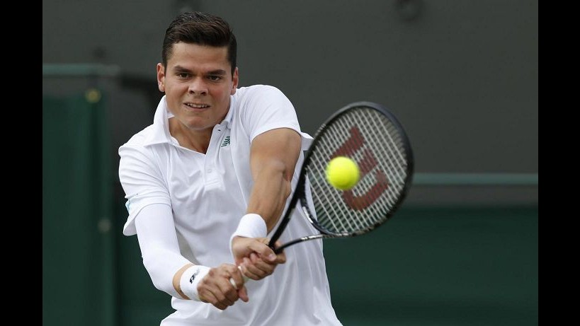 Tennis, Wimbledon: Raonic in semifinale con Federer, Kyrgios ko in 4 set