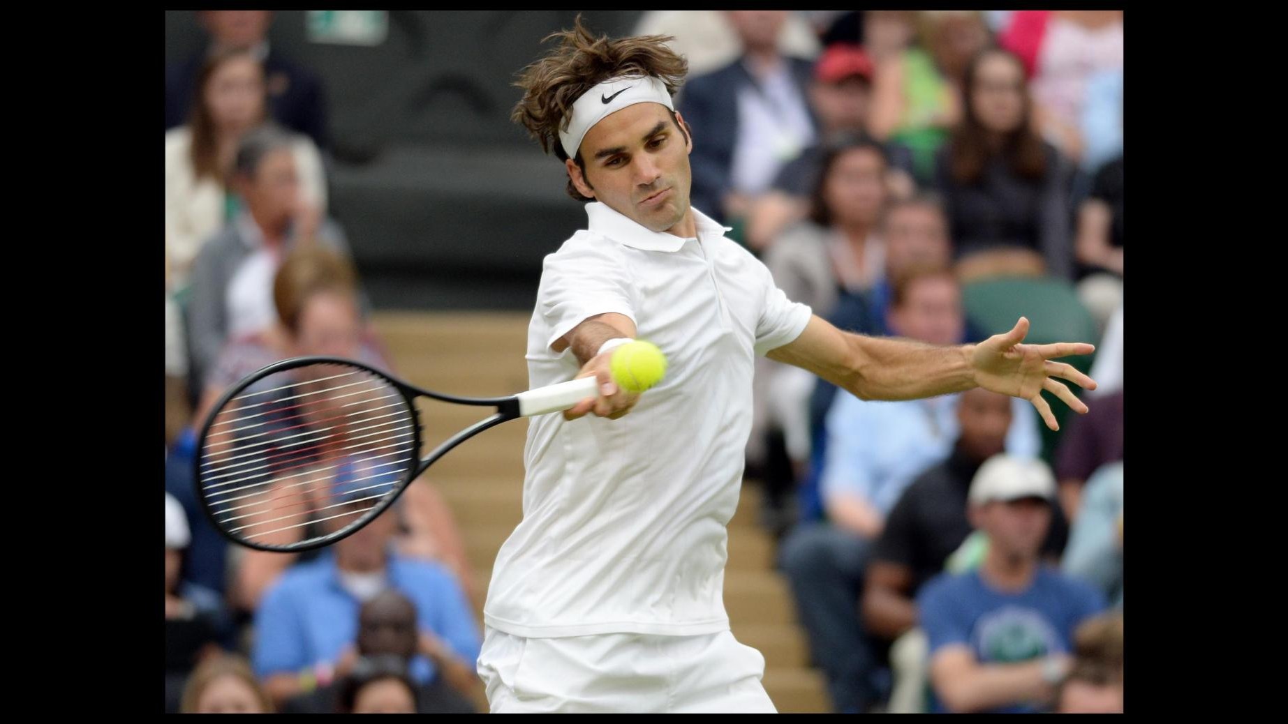 Tennis, Wimbledon: Federer in semifinale, Dimitrov elimina Murray