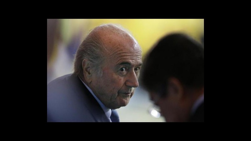 Mondiali 2014, Blatter: Questo torneo è un grande successo