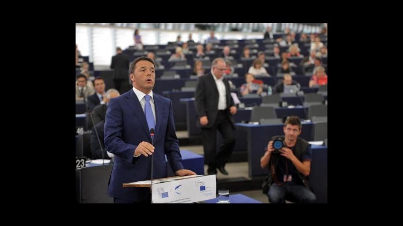 Ue, Renzi: Si possono voltare spalle a Inno ma non a problemi