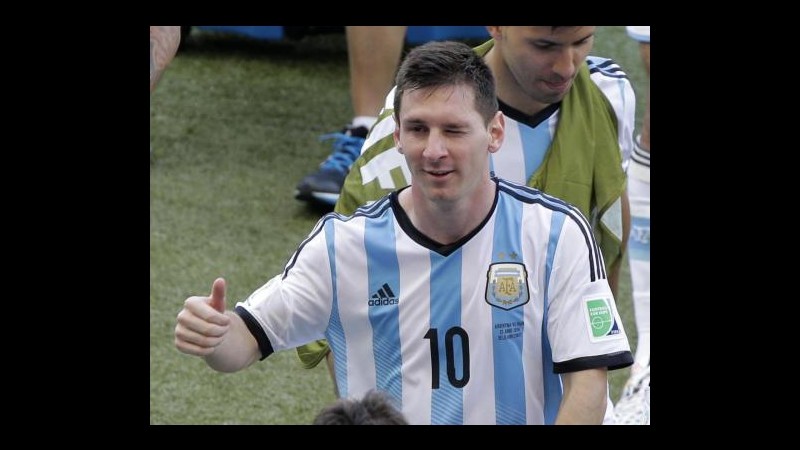 Mondiali 2014, Messi: Abbiamo fatto un grande passo avanti