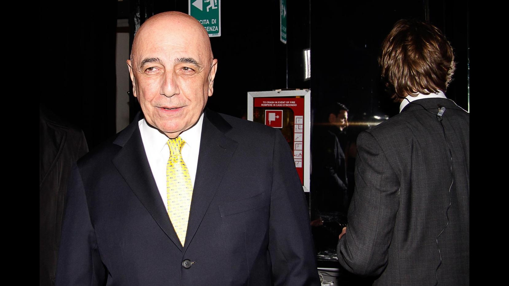 Galliani: Mercato? Pensiamo prima al Siena. Lite Robinho-Allegri