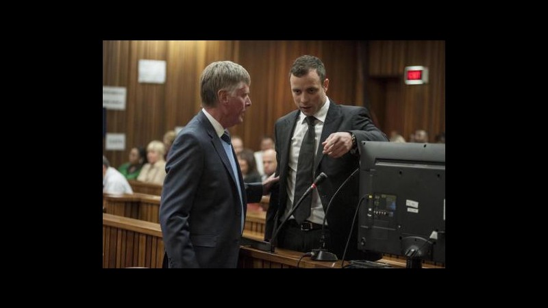 Pistorius, difesa: L’atleta è depresso e rischia il suicido