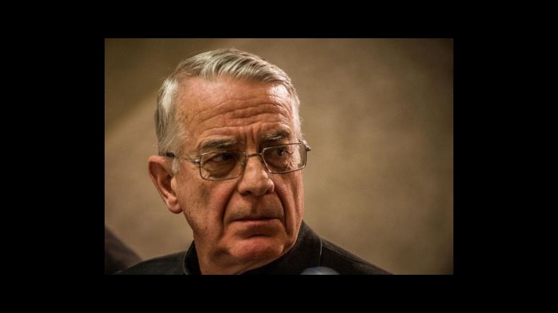 Medioriente, padre Lombardi: No incontro Papa con famiglie ragazzi uccisi