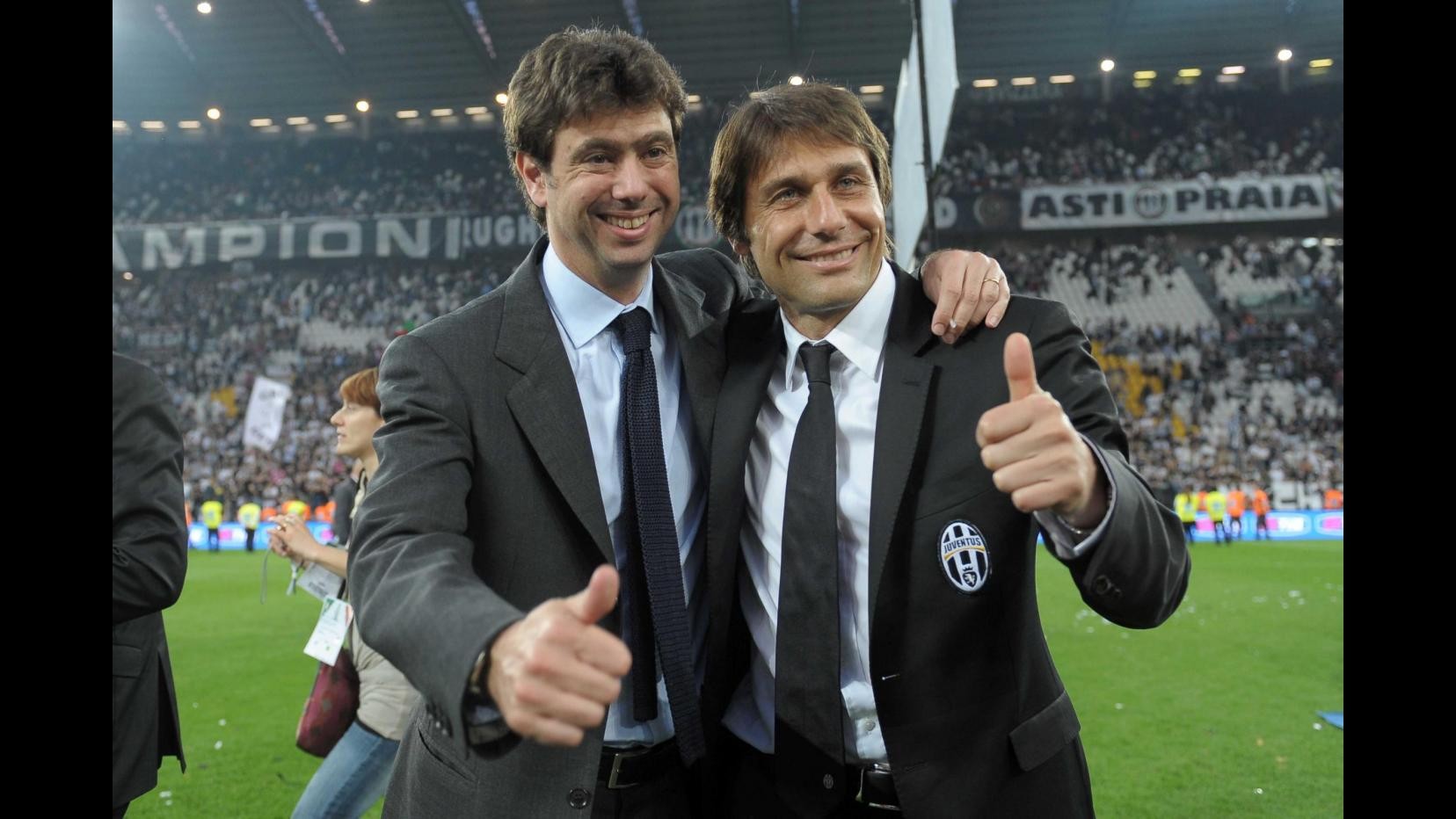 Conte resta alla Juve. Agnelli: Pianificato il 2013/2014