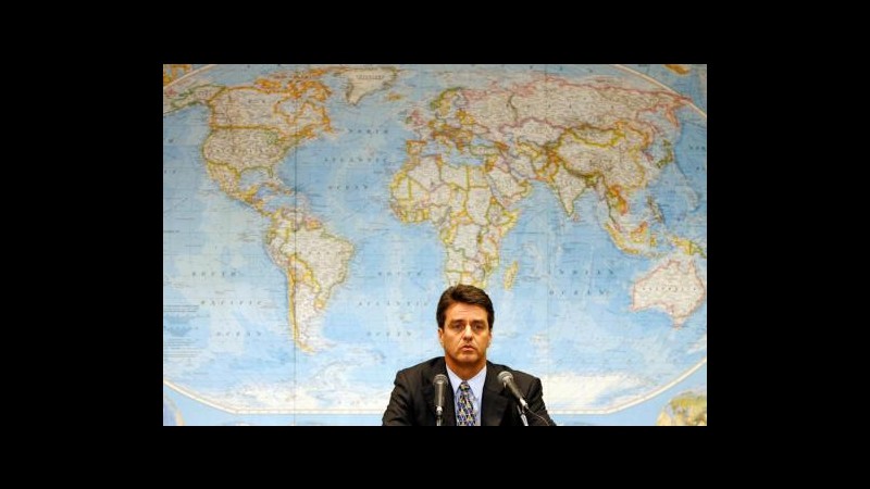 Wto, approvata nomina del brasiliano Azevedo a direttore generale