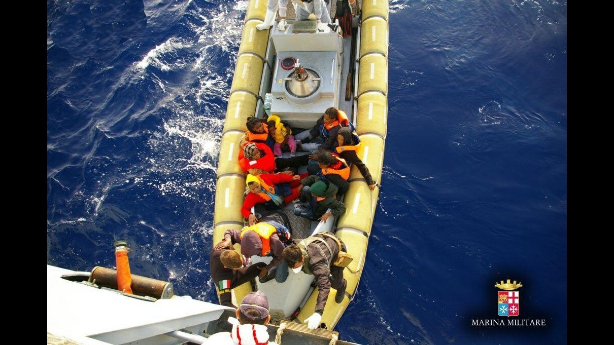Allarme Unchr: 80 dispersi nel Canale di Sicilia. Da inizio anno già 500 morti