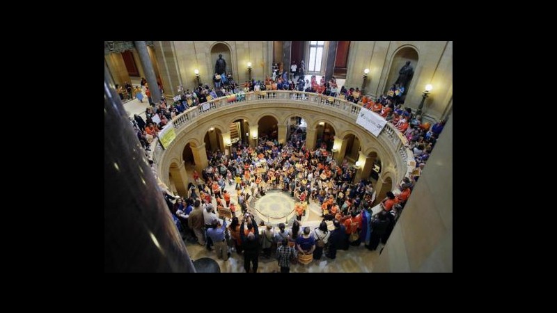 Minnesota legalizza le nozze gay: E’ 12esimo Stato Usa