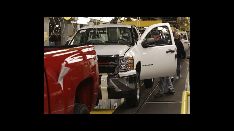 Usa, esplosione in una fabbrica General Motors: un morto e 5 feriti