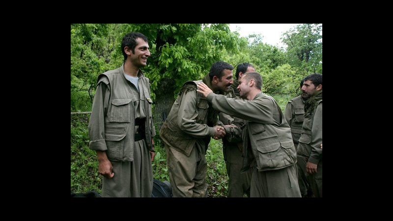 Turchia, procede ritiro Pkk: arrivati in Iraq i primi combattenti