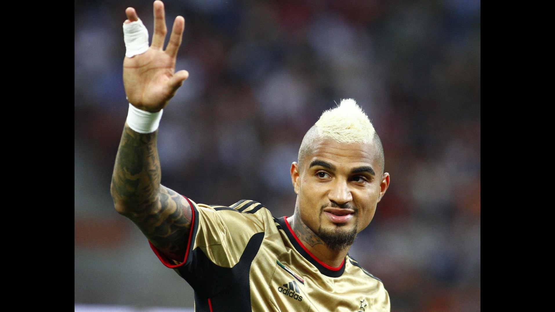Boateng ‘vota’ Allegri: Non vedo un Milan senza di lui, deve restare