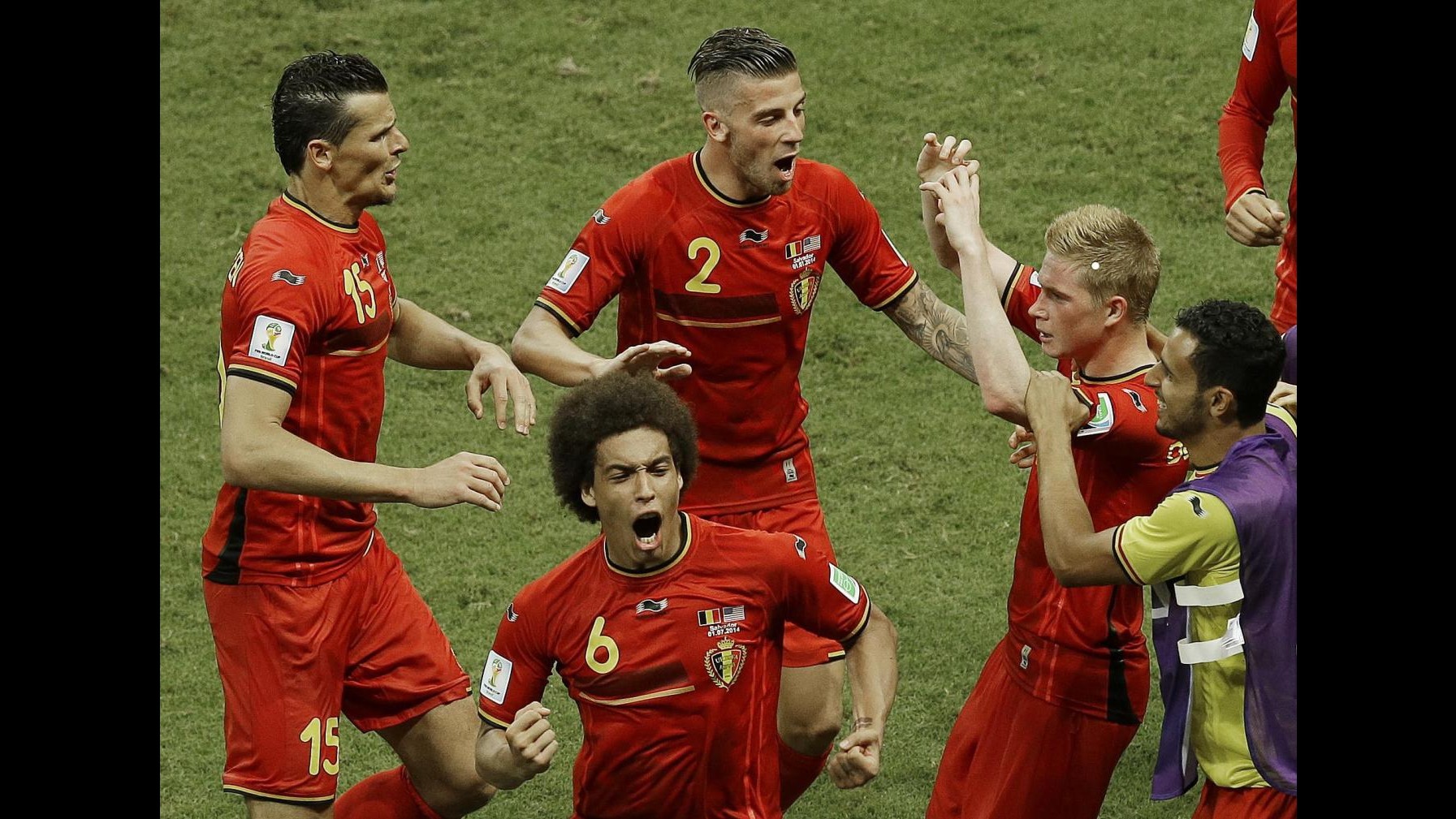 Mondiali 2014, Belgio ai quarti contro Argentina: Usa si arrendono 2-1 ai supplementari