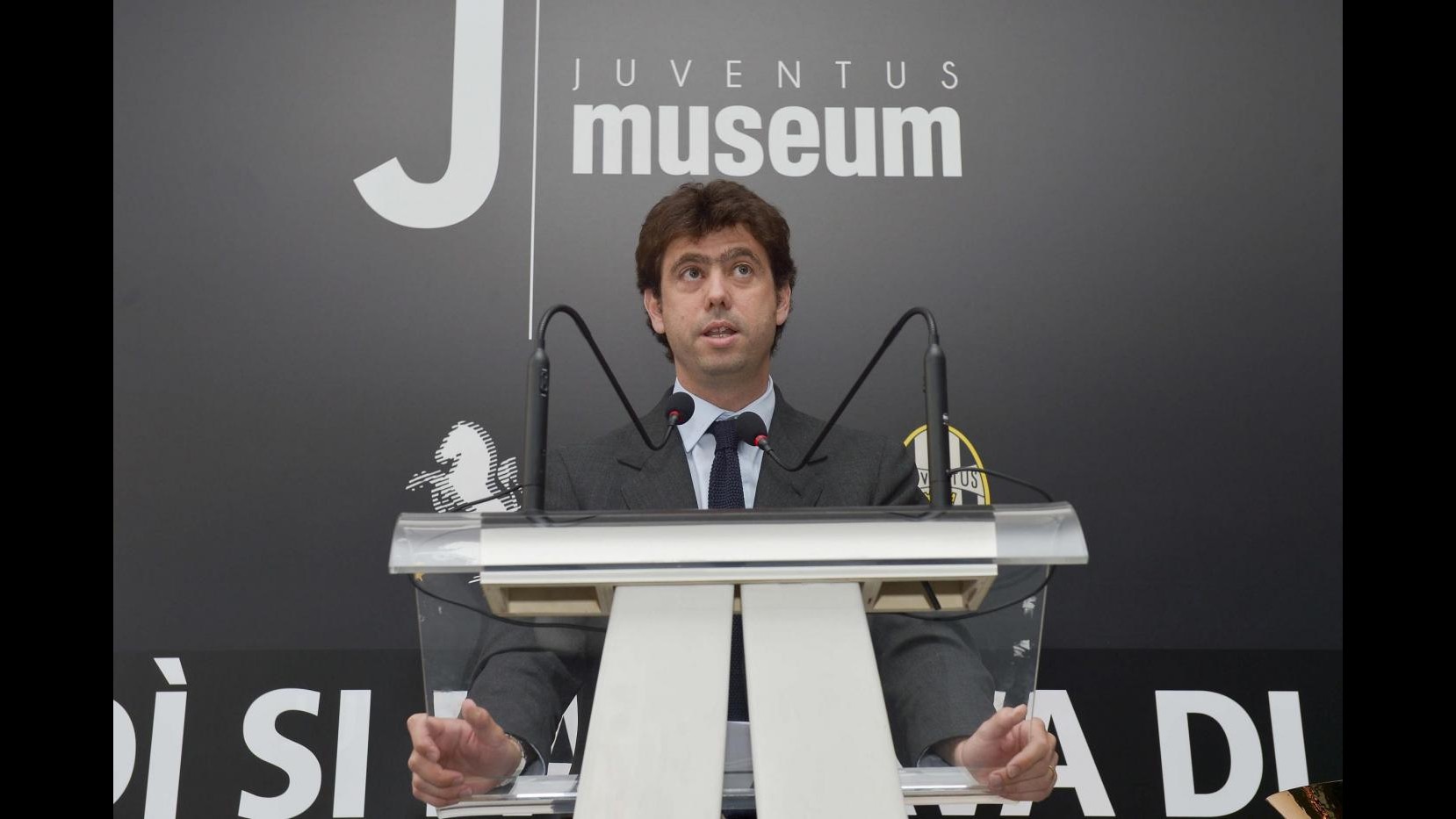 Agnelli: Annata incredibile. Del Piero ad inaugurazione mostra