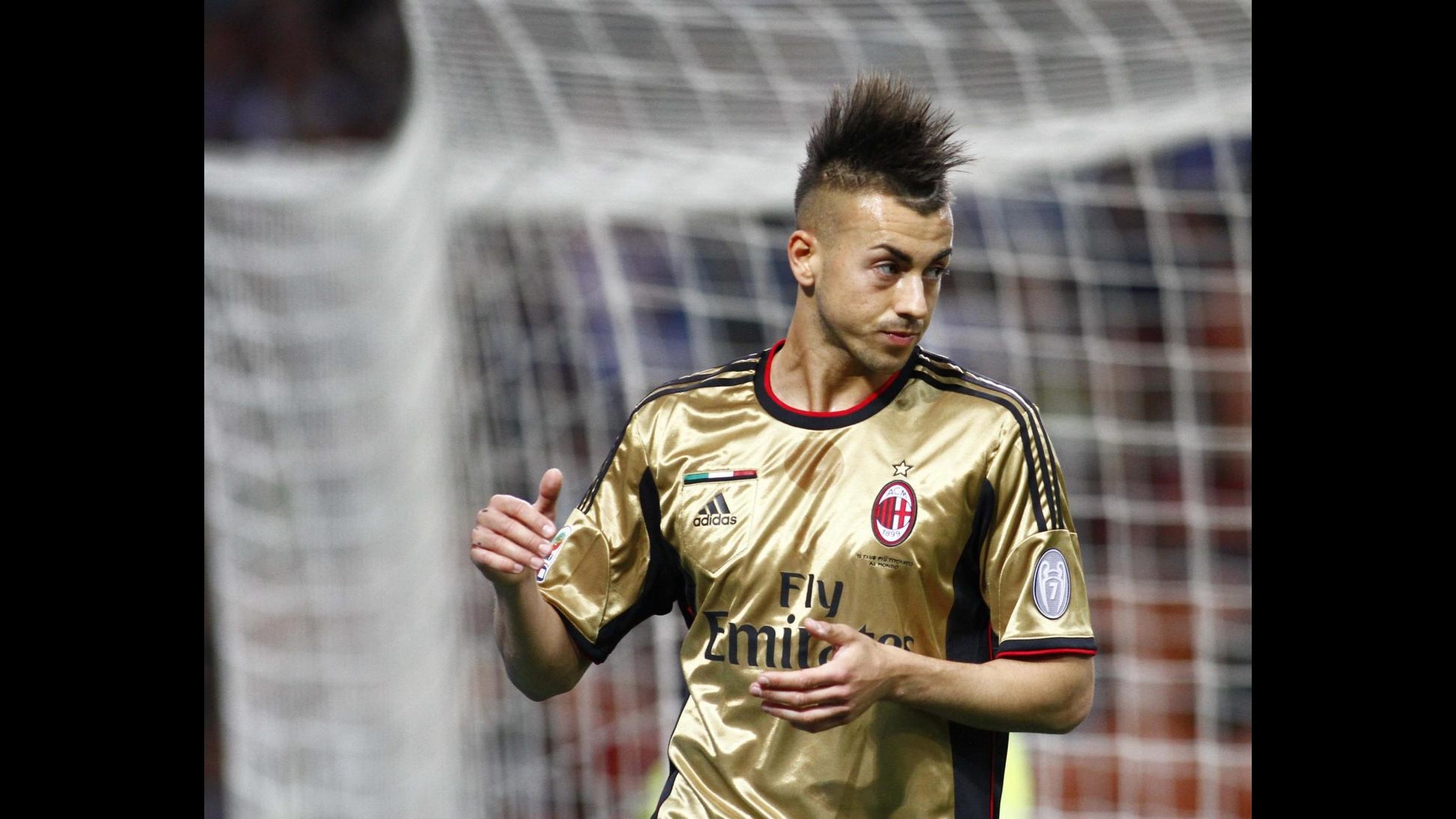 El Shaarawy: Spero di ritrovare Allegri anche l’anno prossimo