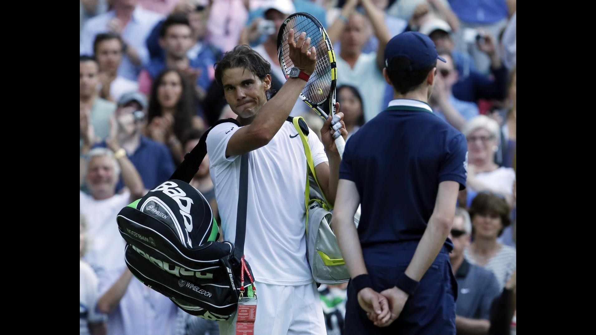 Tennis, sorpresa a Wimbledon: Nadal fuori agli ottavi, avanza wild card Kyrgios